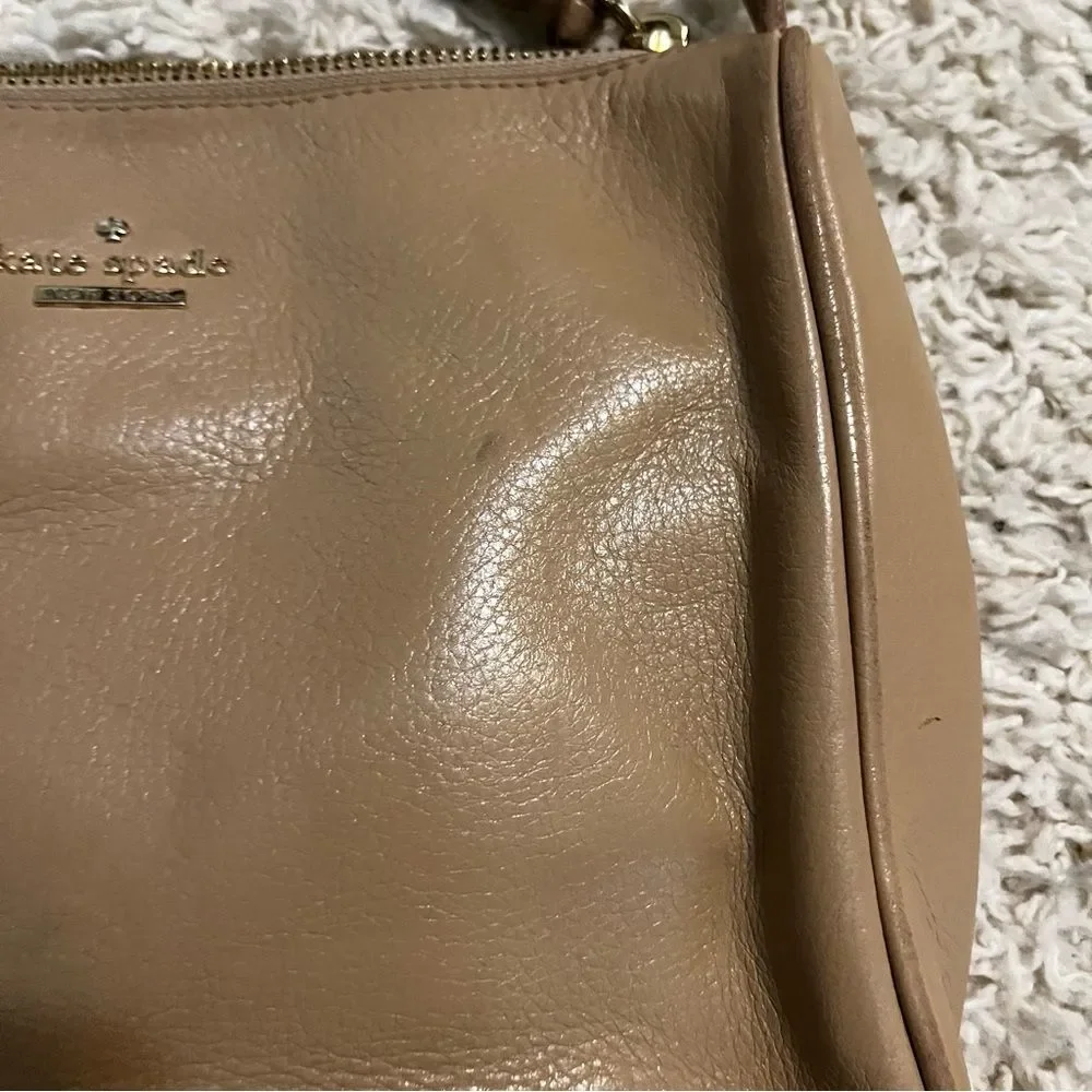 kate spade beige crossbody bag